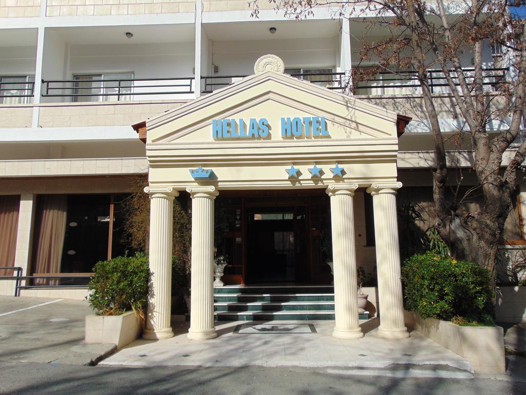 Hellas Hotel كاكوبرتريا المظهر الخارجي الصورة