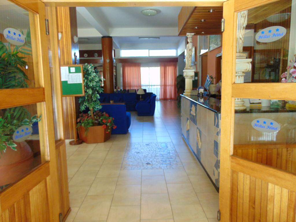 Hellas Hotel كاكوبرتريا المظهر الخارجي الصورة